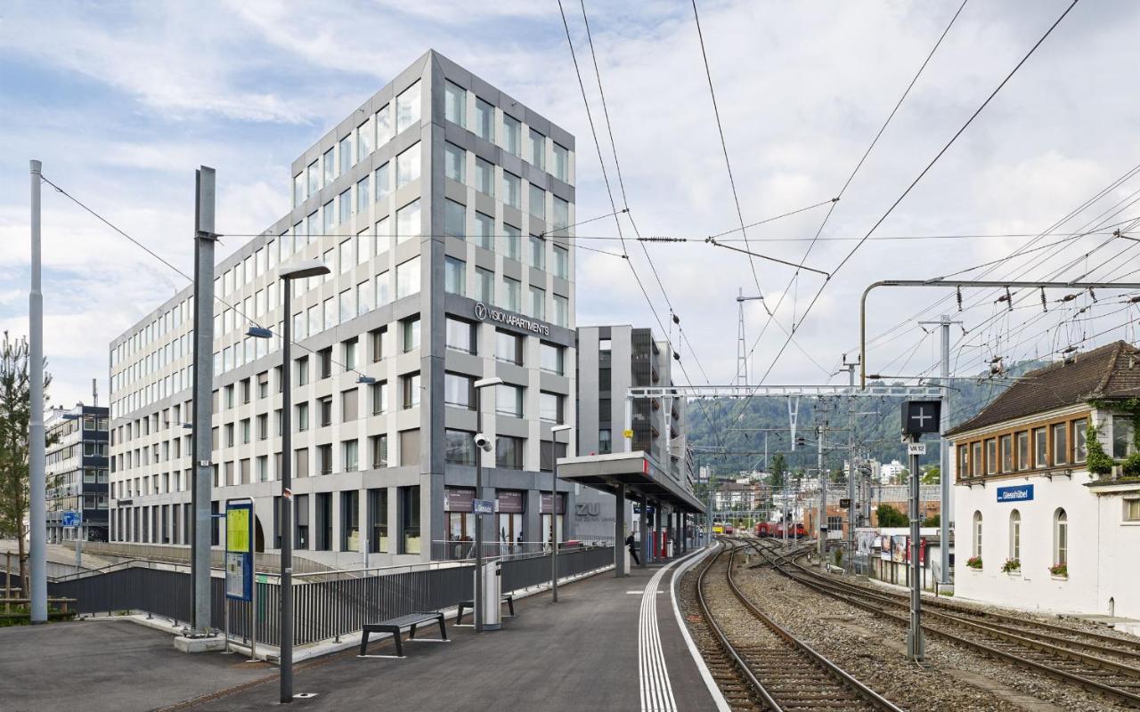 Optimum Apartment - Wolframplatz Zúrich Exterior foto